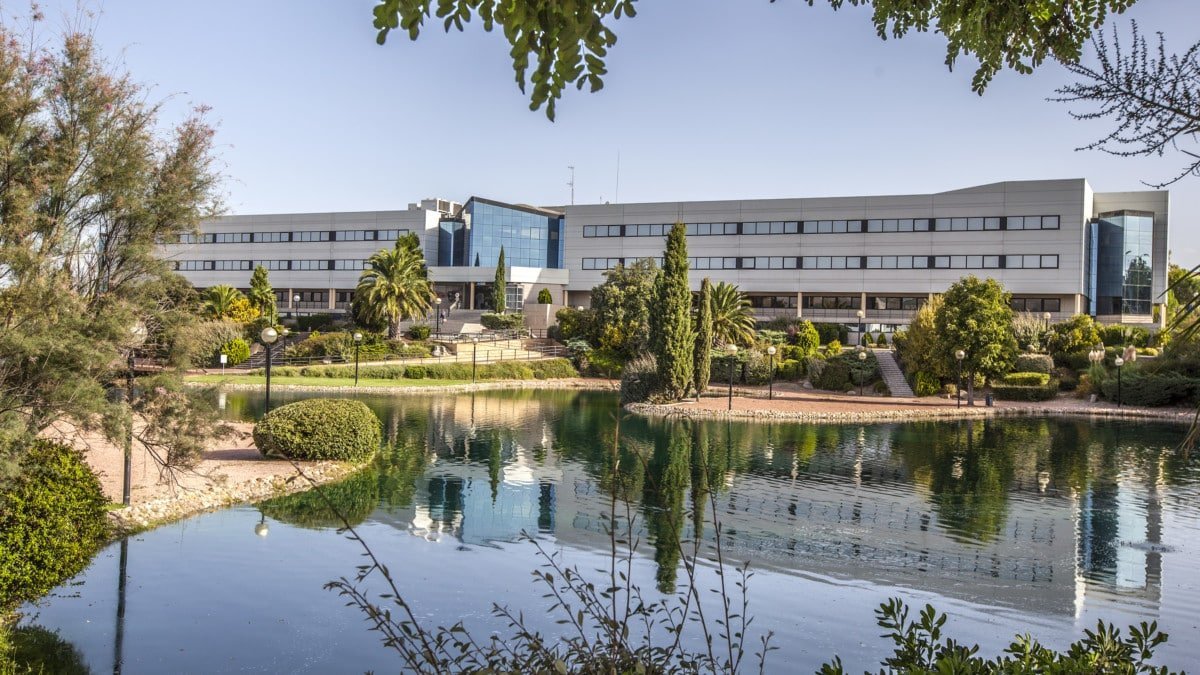Un campus universitaire à Madrid